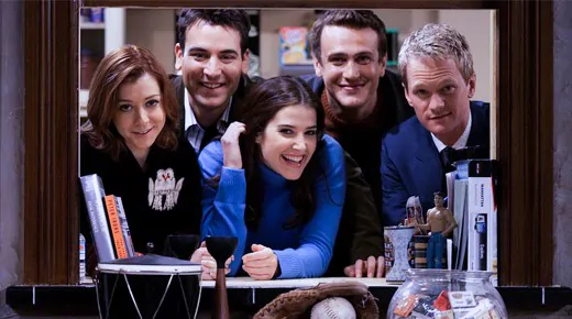 how i met your mother series para aprender ingles