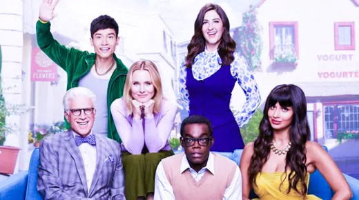 the good place series para aprender ingles